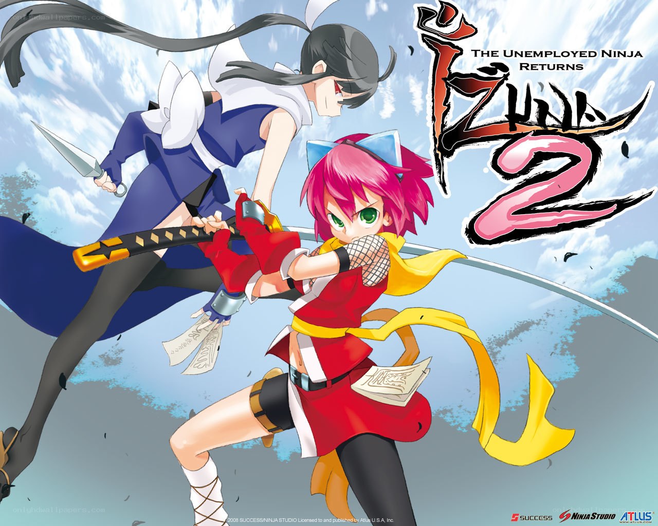 Izuna 2: The Unemployed Ninja Returns