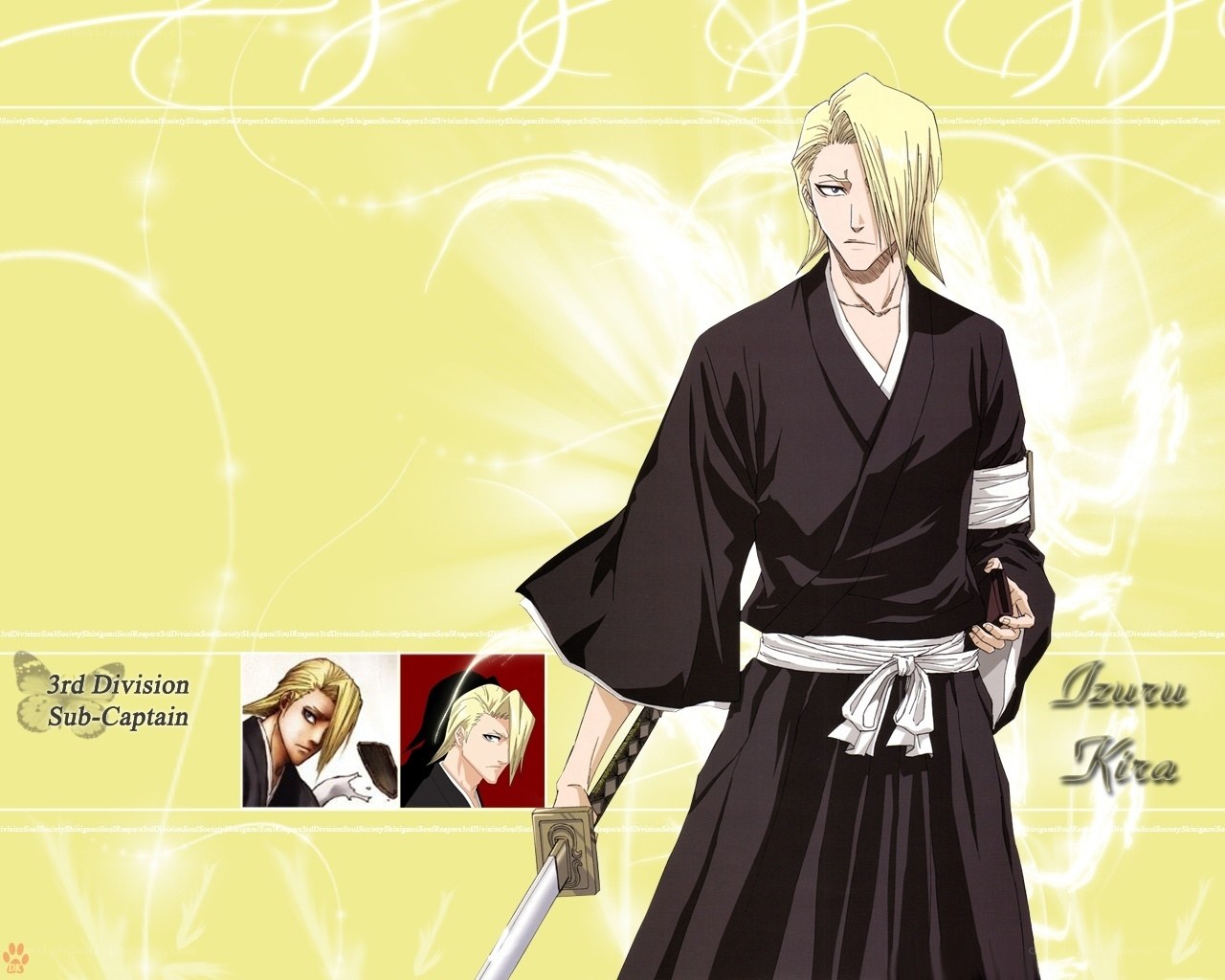 Izuru Kira character art