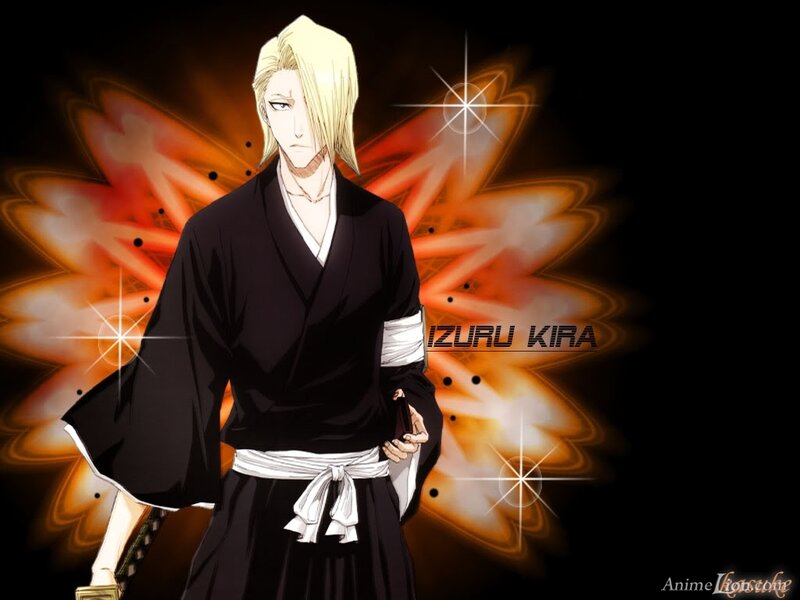 Izuru Kira character art