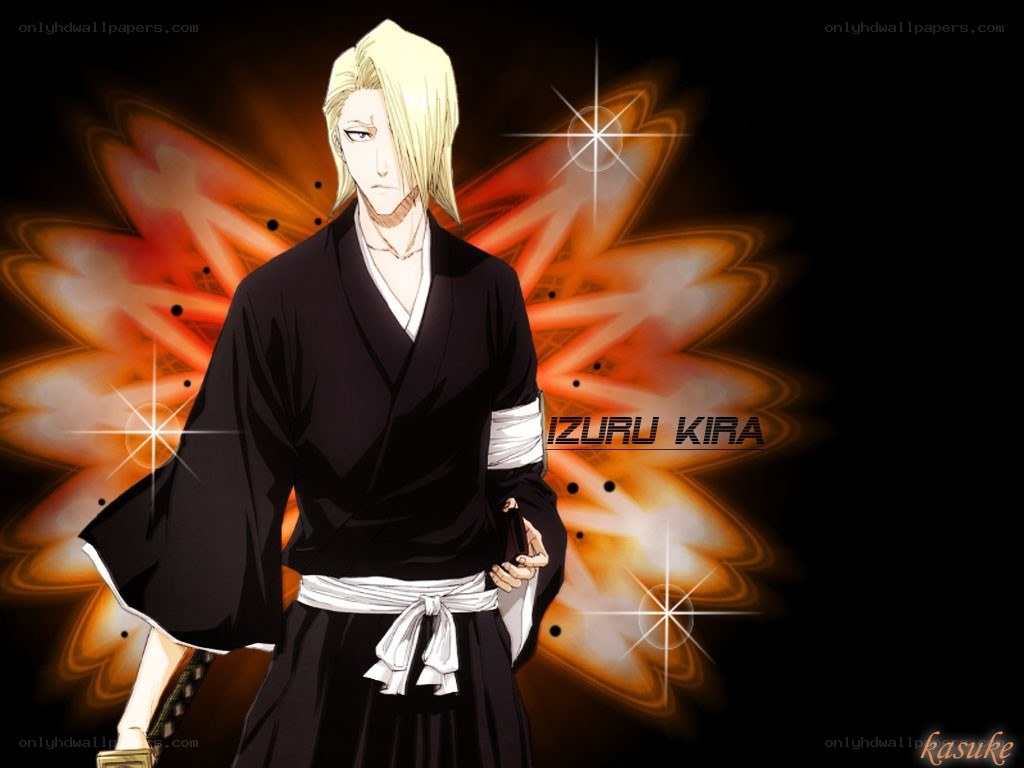 Izuru Kira character art