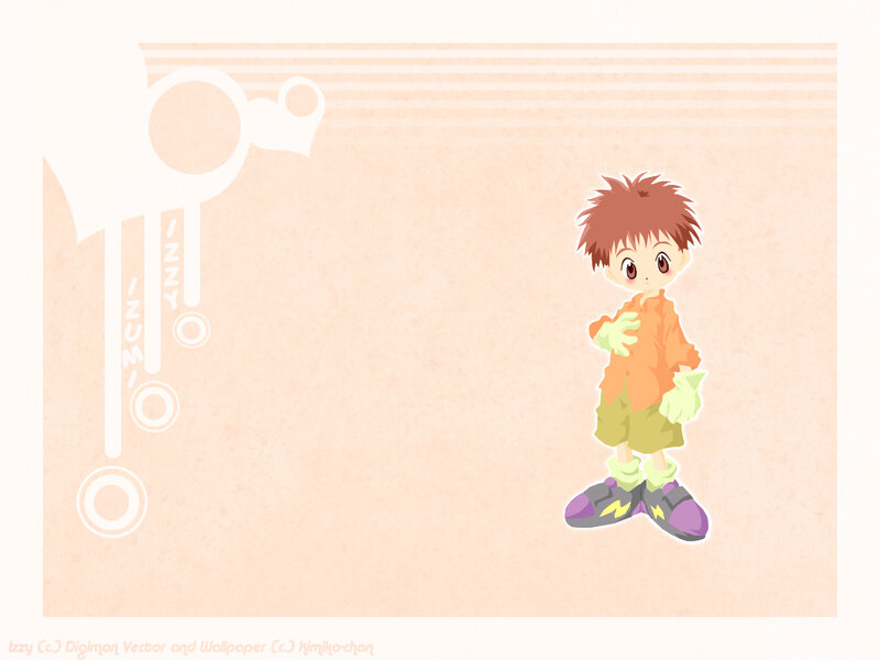 Izzy from Digimon