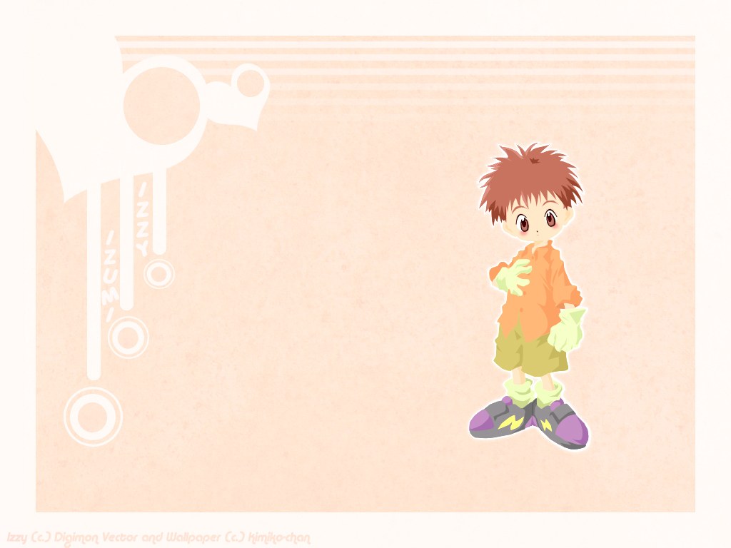 Izzy from Digimon