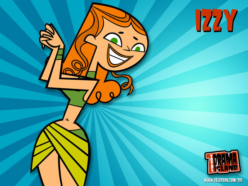 Izzy from Total Drama Island