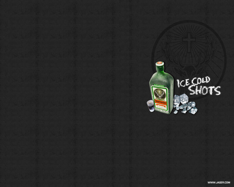 Jägermeister ice cold shots