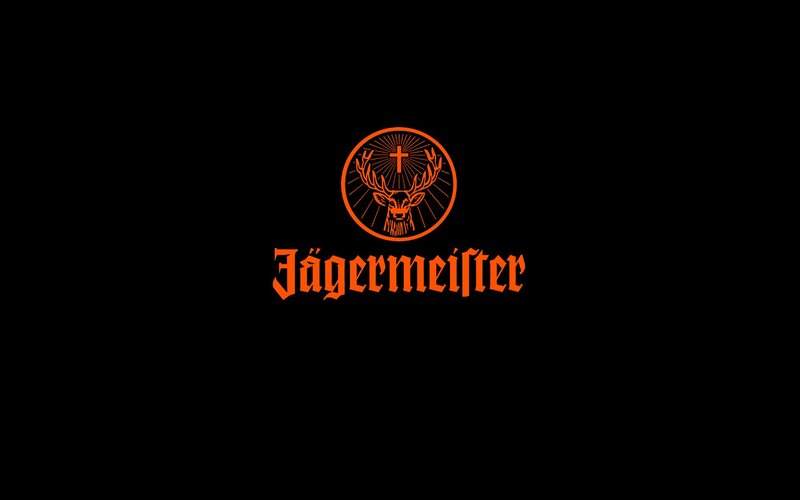 Jägermeister Logo — Black