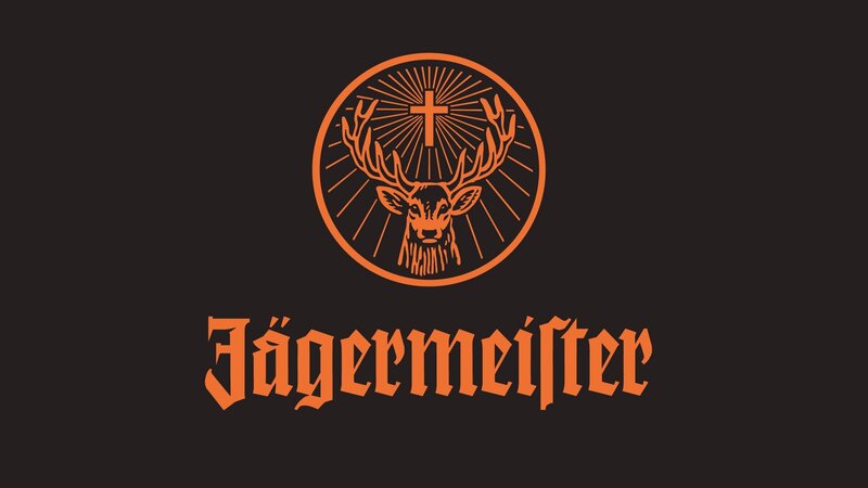 Jägermeister Logo — Orange