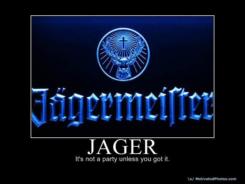 Jägermeister party meme
