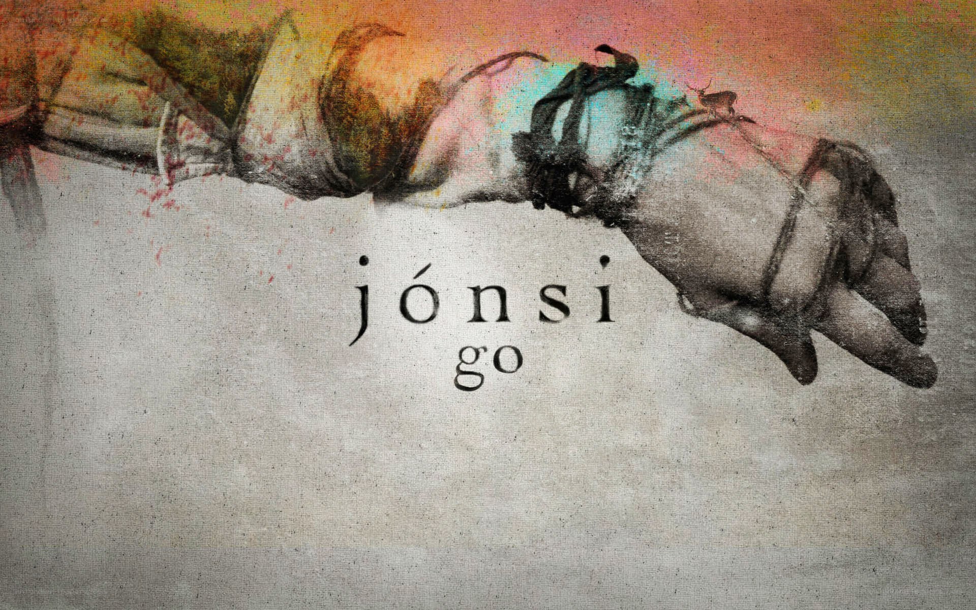 Jónsi - Go artwork