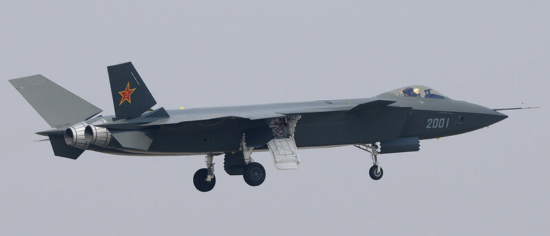 J-20 Stealth Fighter Jet