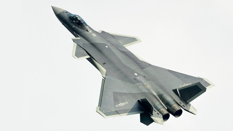 J-20 Stealth Fighter