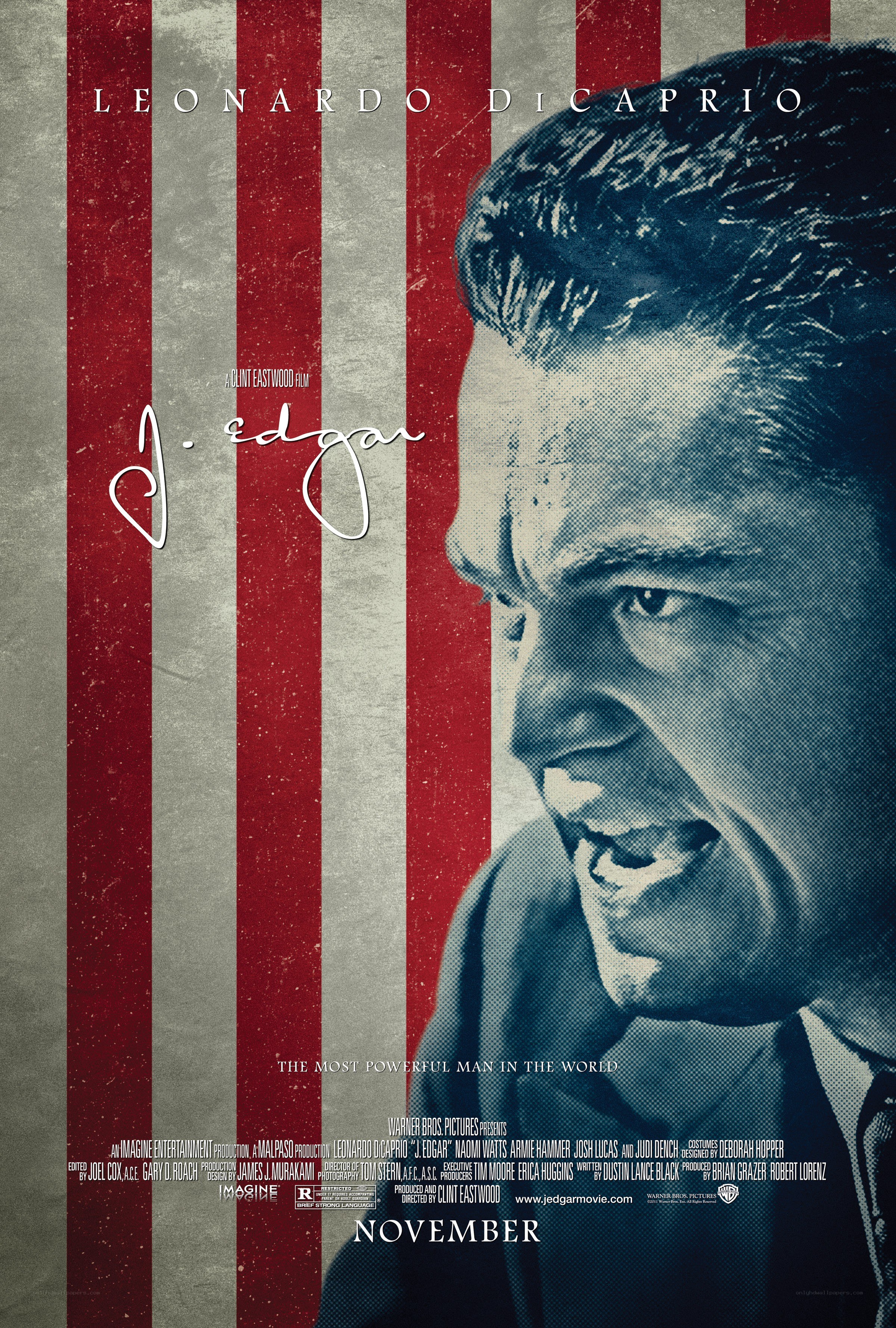 J. Edgar movie poster