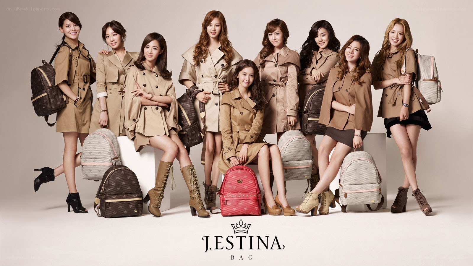 J.ESTINA bag campaign
