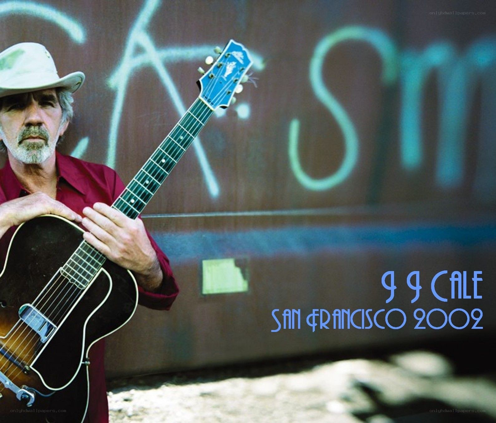 J J Cale San Francisco 2002