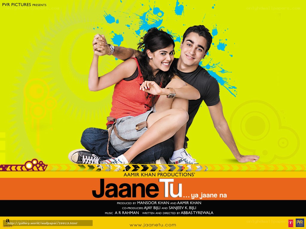 Jaane Tu movie poster