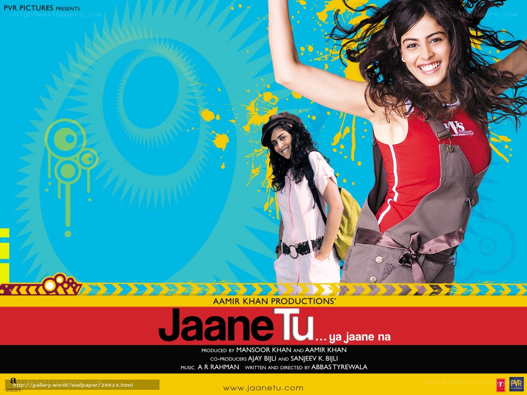 Jaane Tu movie poster