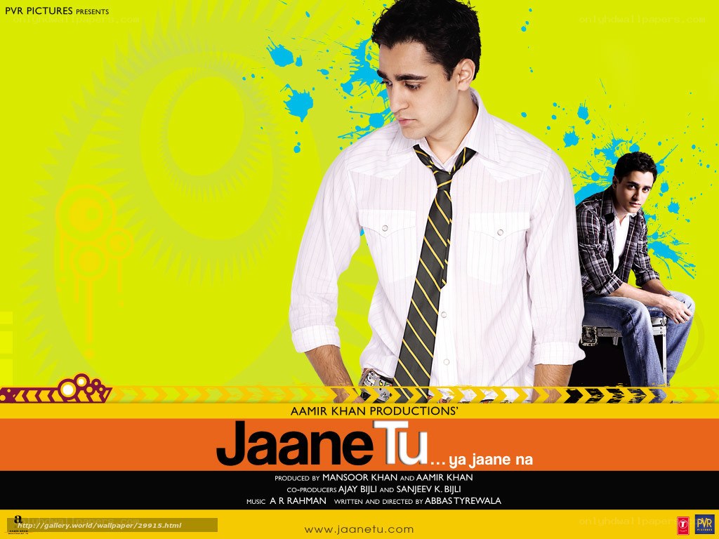 Jaane Tu movie poster