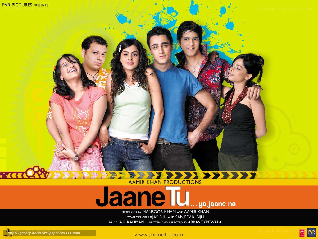 Jaane Tu movie poster