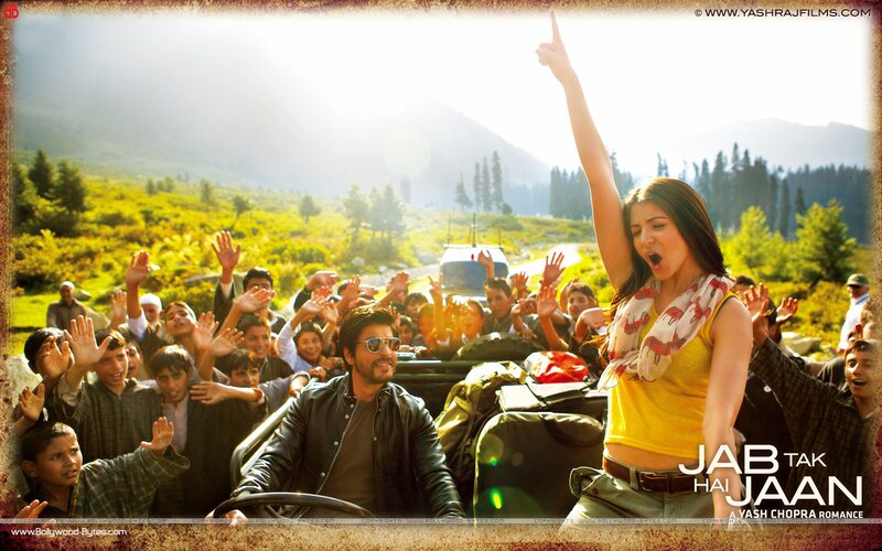 Jab Tak Hai Jaan movie scene
