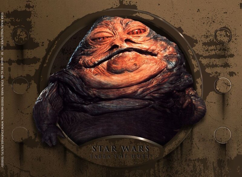 Jabba the Hutt — Brown