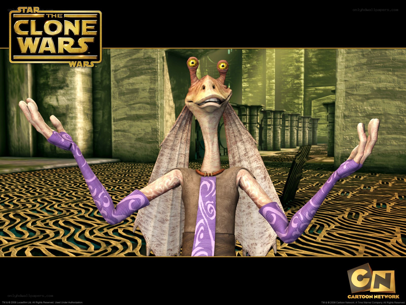 Jabba the Hutt character from Clone Wars