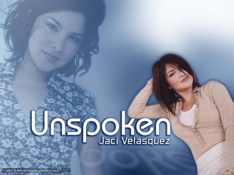 Jaci Velasquez album cover