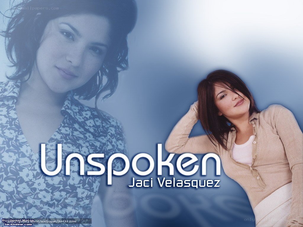 Jaci Velasquez album cover