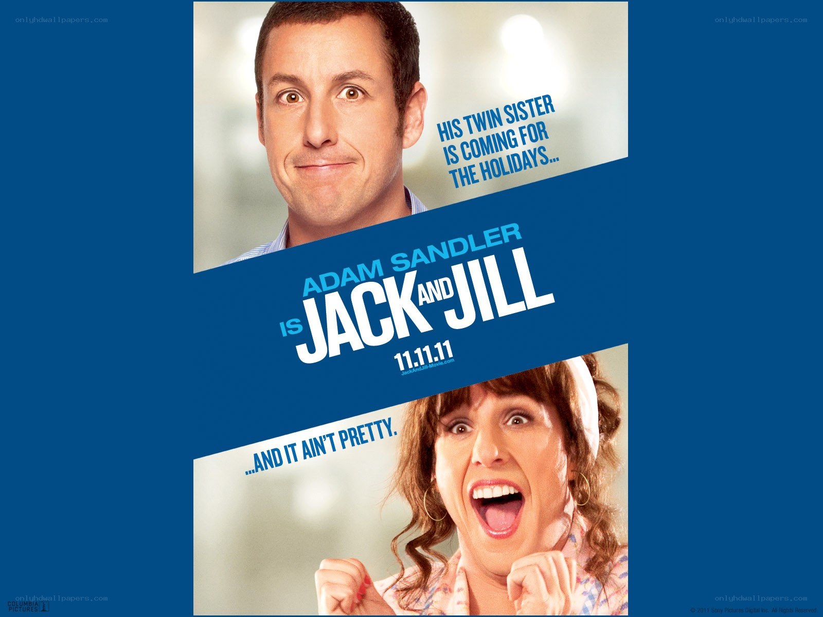 Jack and Jill movie poster