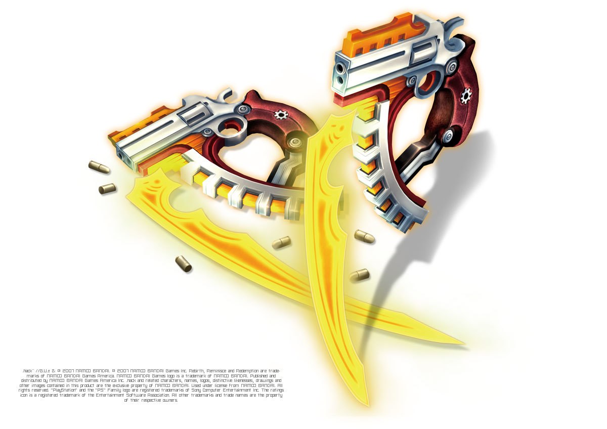Jack and Jill weapons art