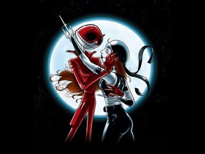 Jack and Sally Dancing