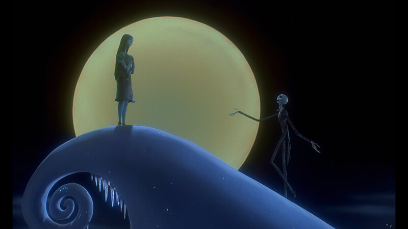 Jack and Sally on a hill