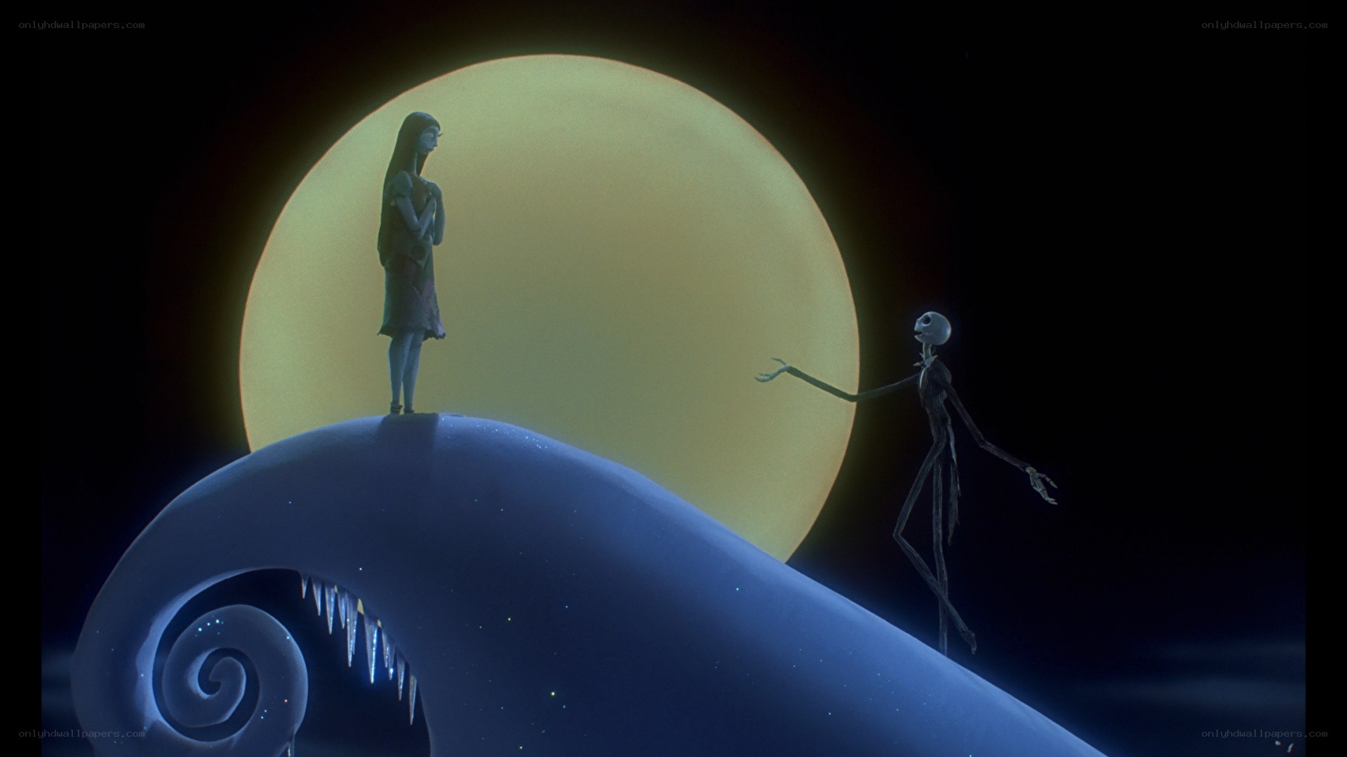 Jack and Sally on a hill