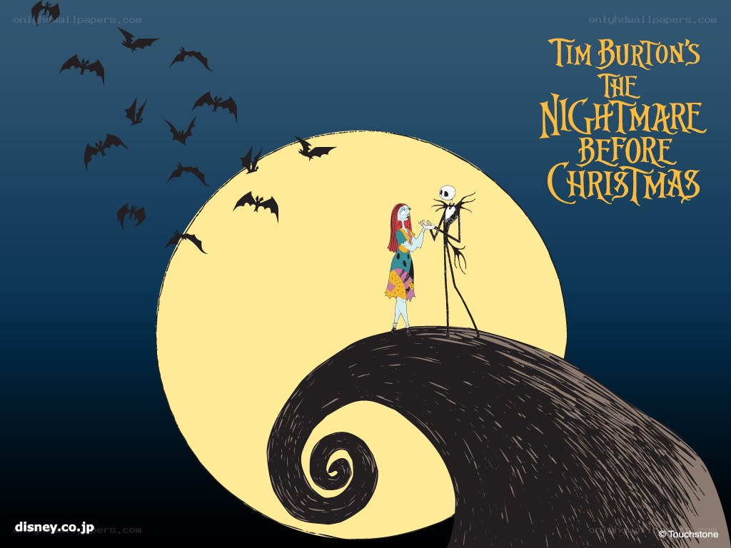 Jack and Sally on a hill
