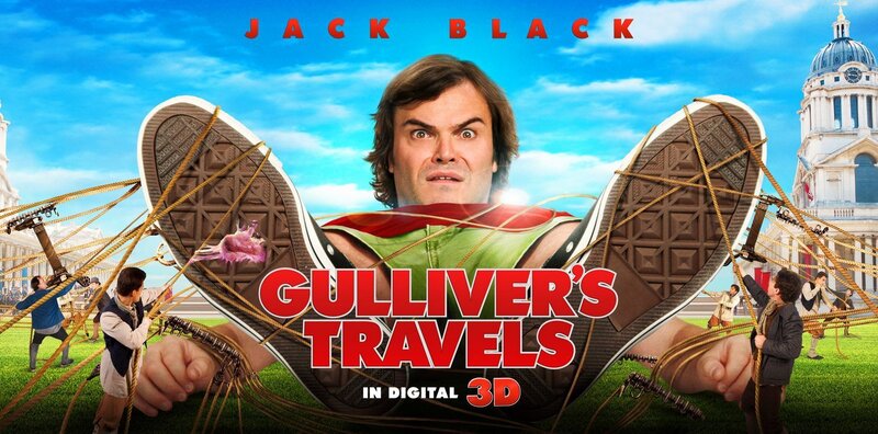 Jack Black as Gulliver