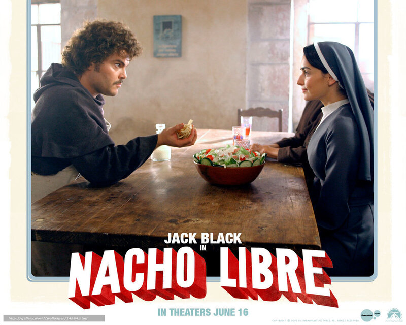 Jack Black in Nacho Libre