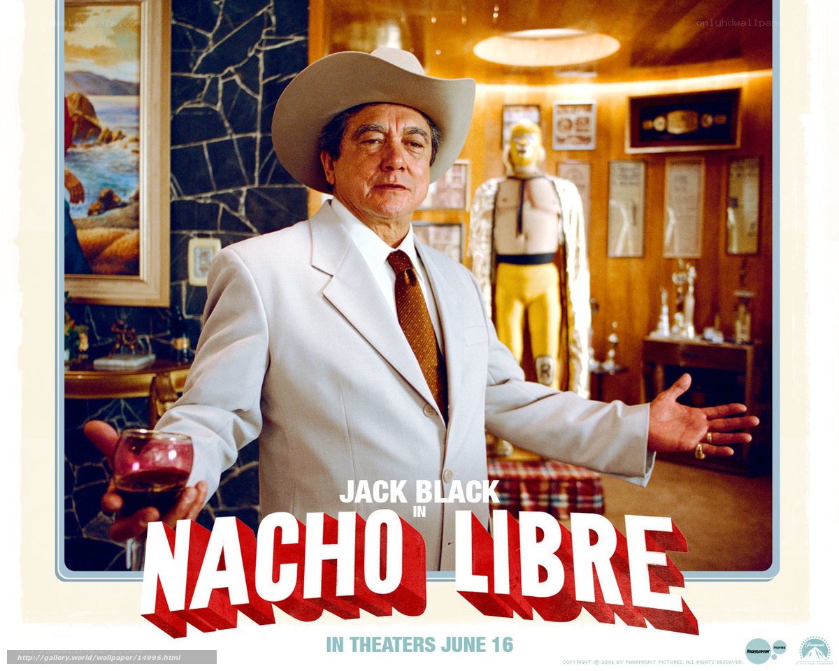 Jack Black in Nacho Libre