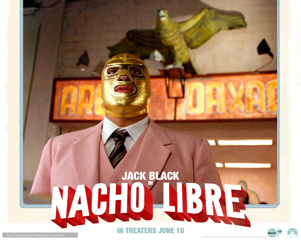 Jack Black in Nacho Libre