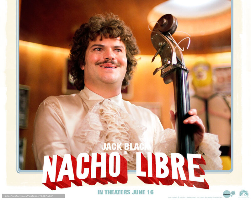 Jack Black in Nacho Libre