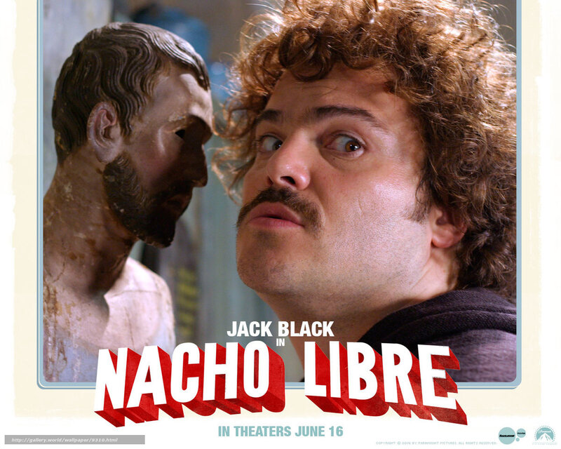 Jack Black in Nacho Libre