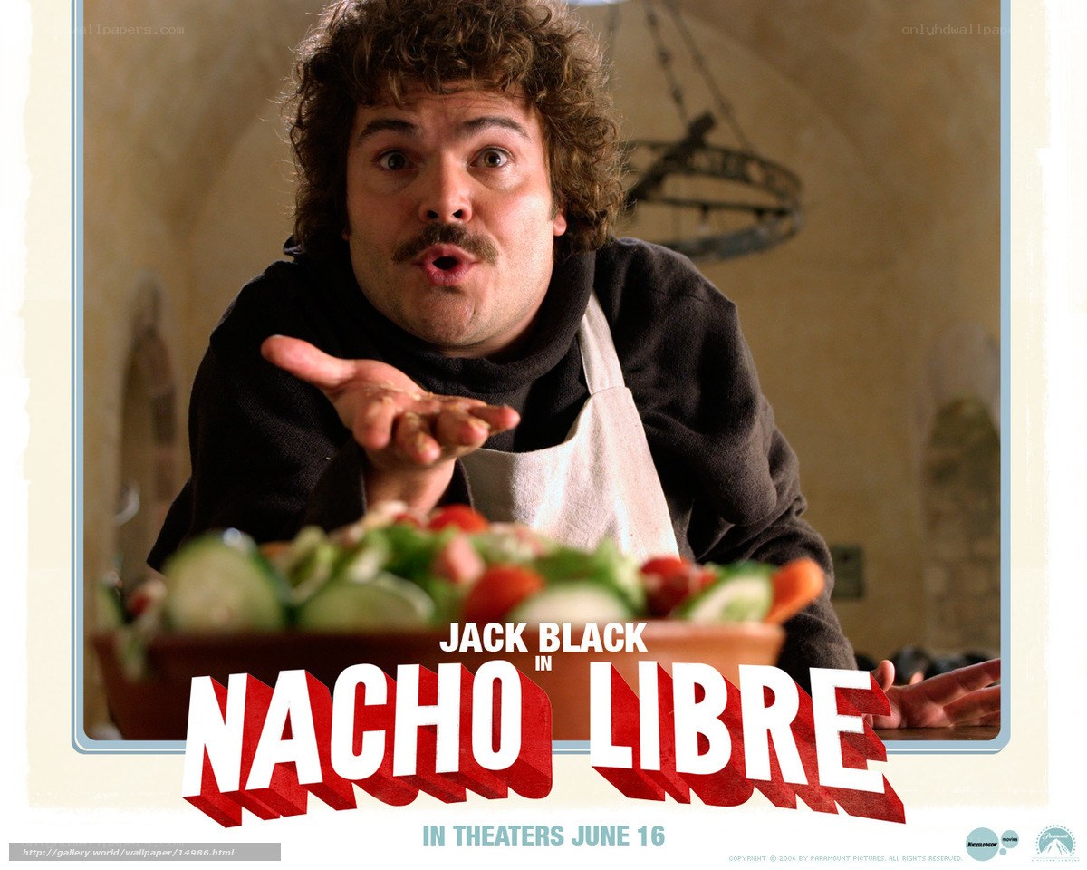 Jack Black in Nacho Libre