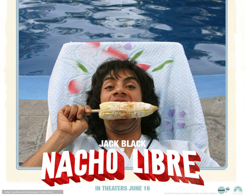 Jack Black in Nacho Libre