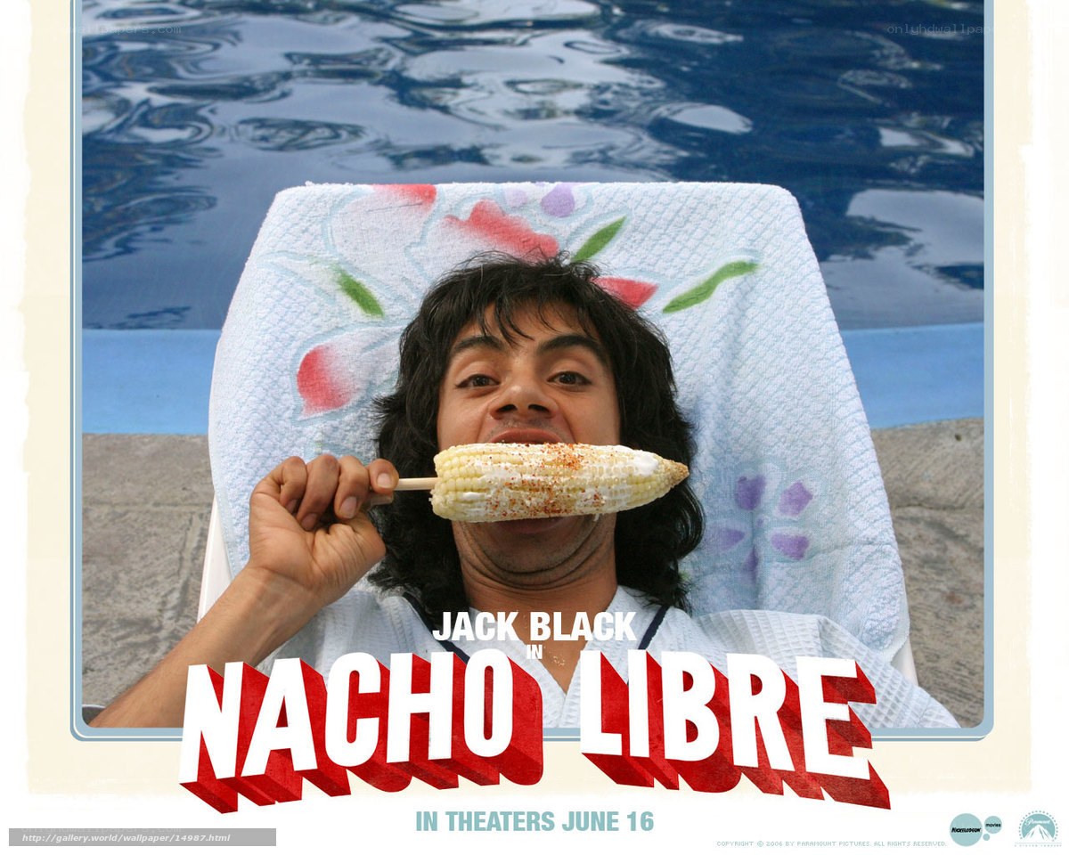Jack Black in Nacho Libre