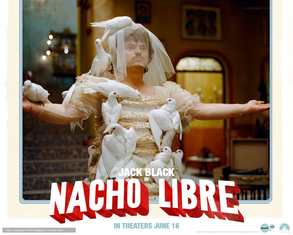 Jack Black in Nacho Libre