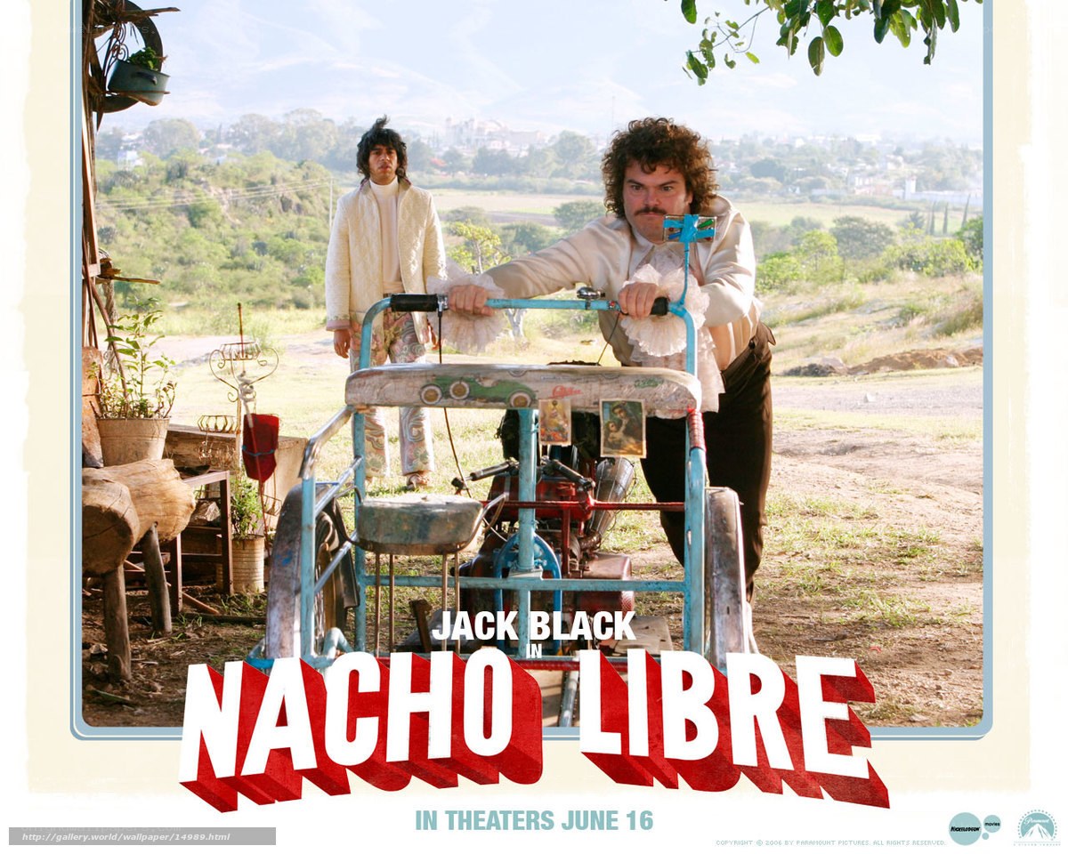 Jack Black in Nacho Libre