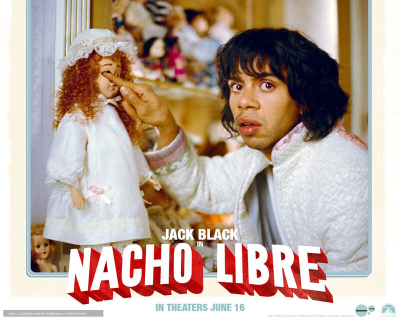 Jack Black in Nacho Libre