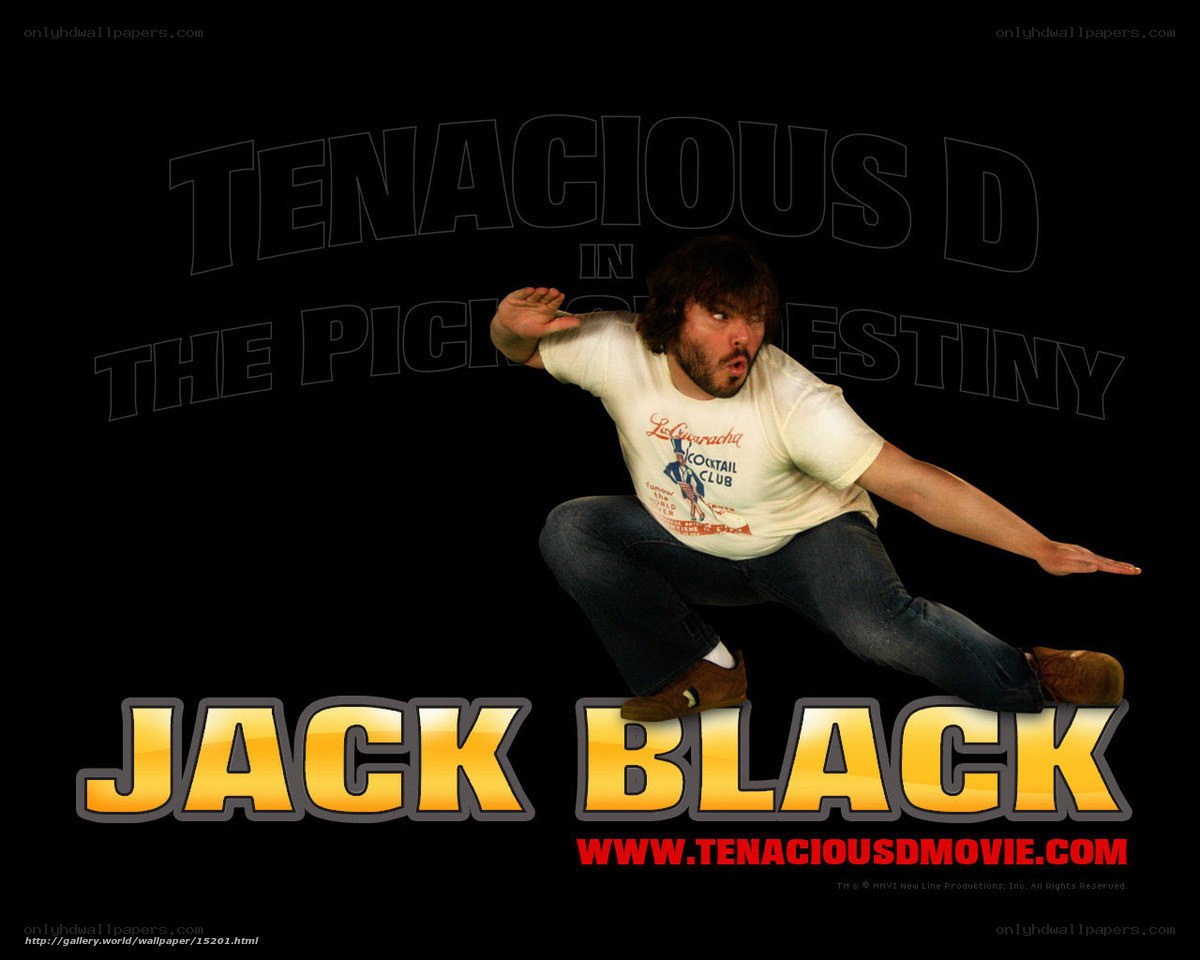 Jack Black in Tenacious D