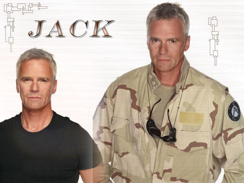 Jack character from Stargate