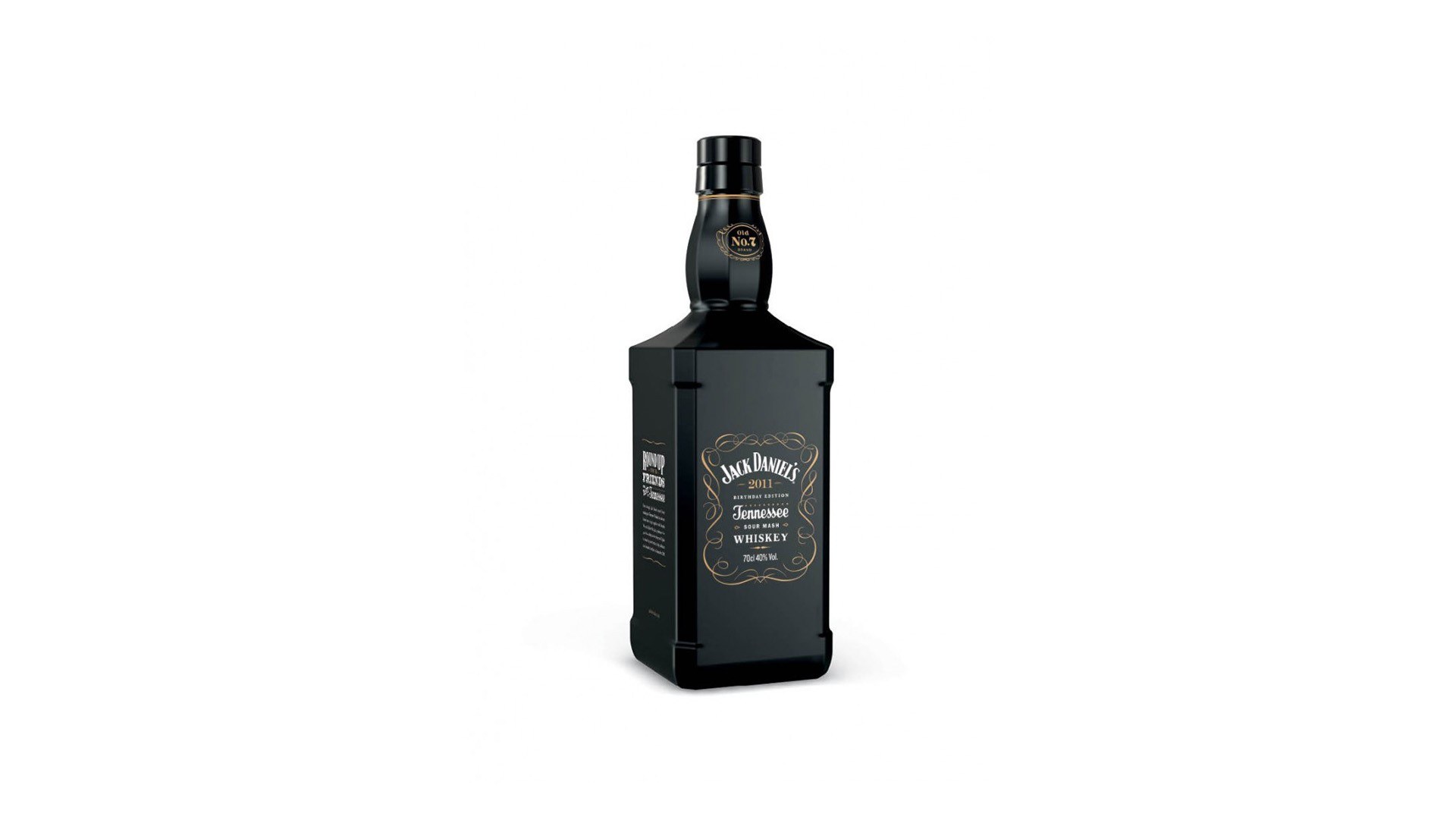 Jack Daniel's Black Bottle