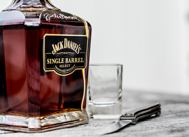 Jack Daniel's Bottle — Brown