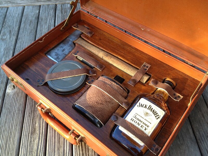 Jack Daniel's Bottle in Case