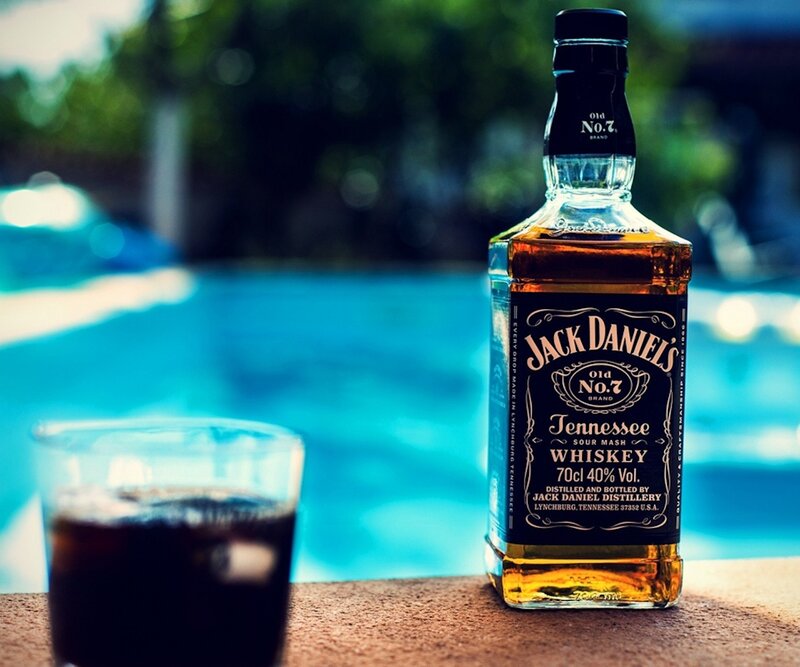 Jack Daniel's Bottle